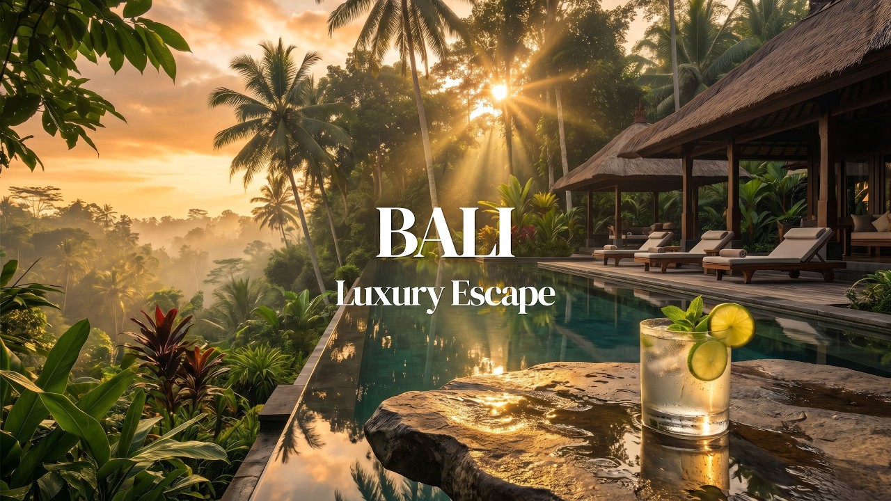 🌴 Bali Deep House &ndash; Sunset Mix | Luxury Chill & Relaxing Vibes