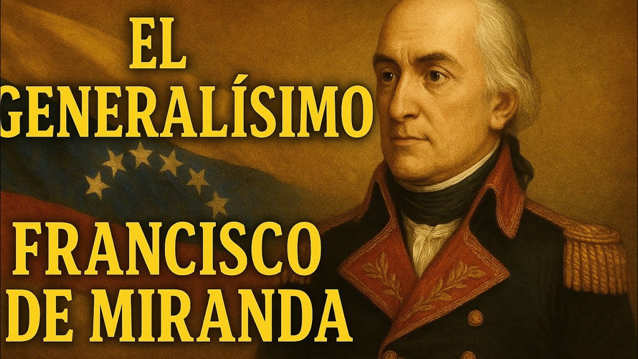 &iquest;QUI&Eacute;N FUE FRANCISCO DE MIRANDA?