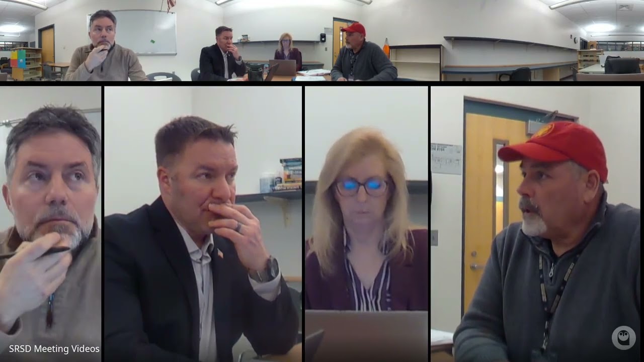 SRSD Facilities/Finance Sub Committee Meeting 2-4-26