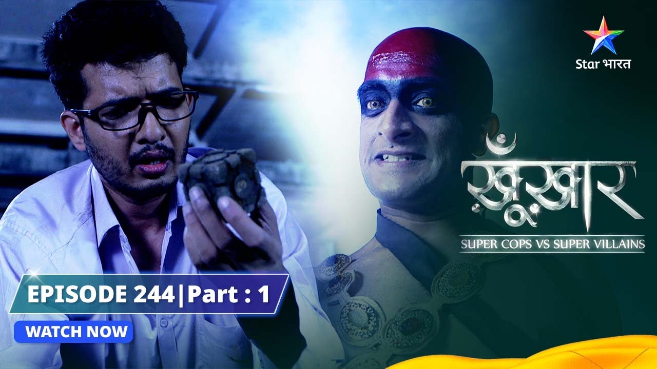 SuperCops Vs Super Villains || Dice Ke Andar Chhupa Shaitaan | Episode -244 Part-1 #starbharat