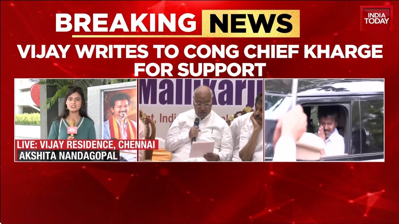 TN Alliance: Vijay's TVK Rushes To Form Govt, Seeks Congress & Left Support While Sidelining AIADMK