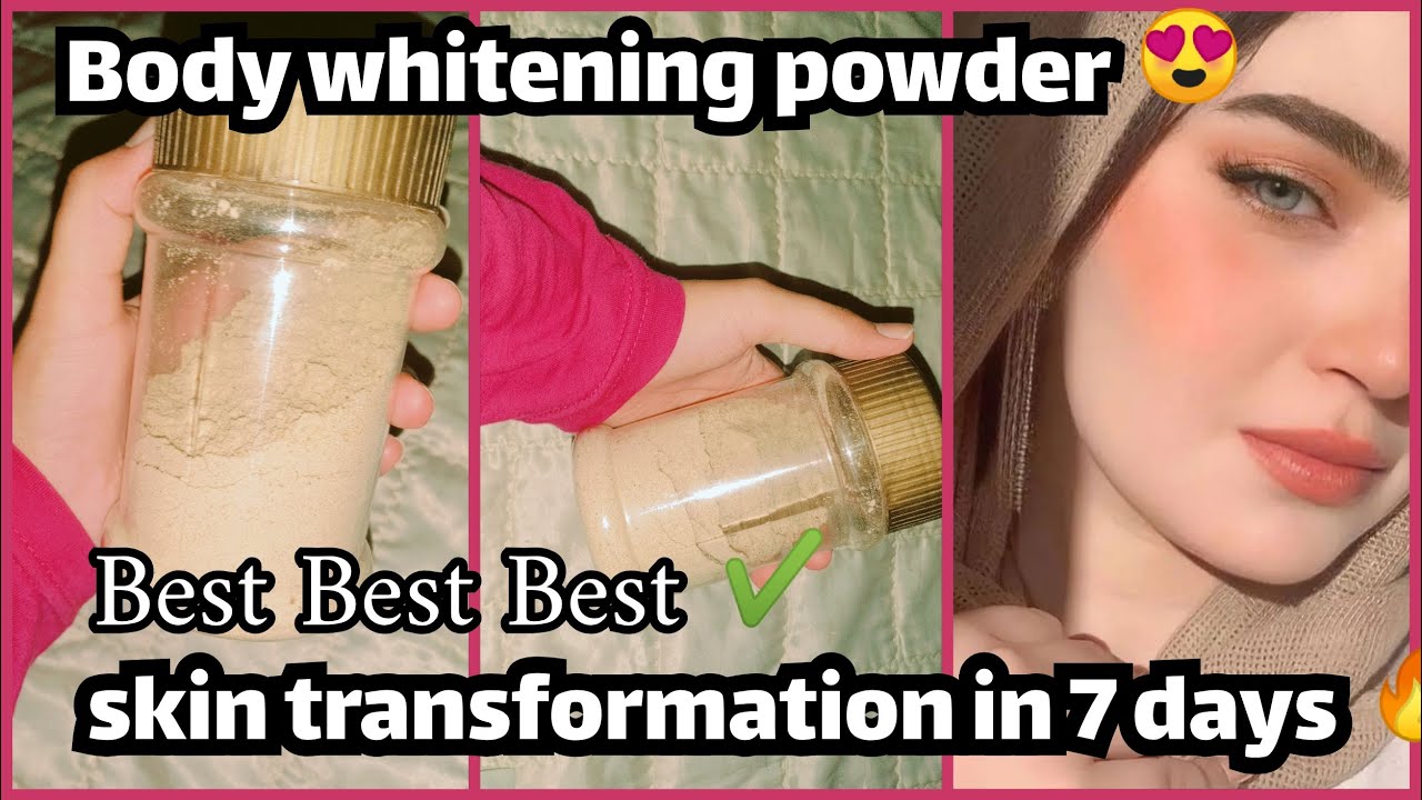 Full body whitening powder 💙| A Special video for brides to be