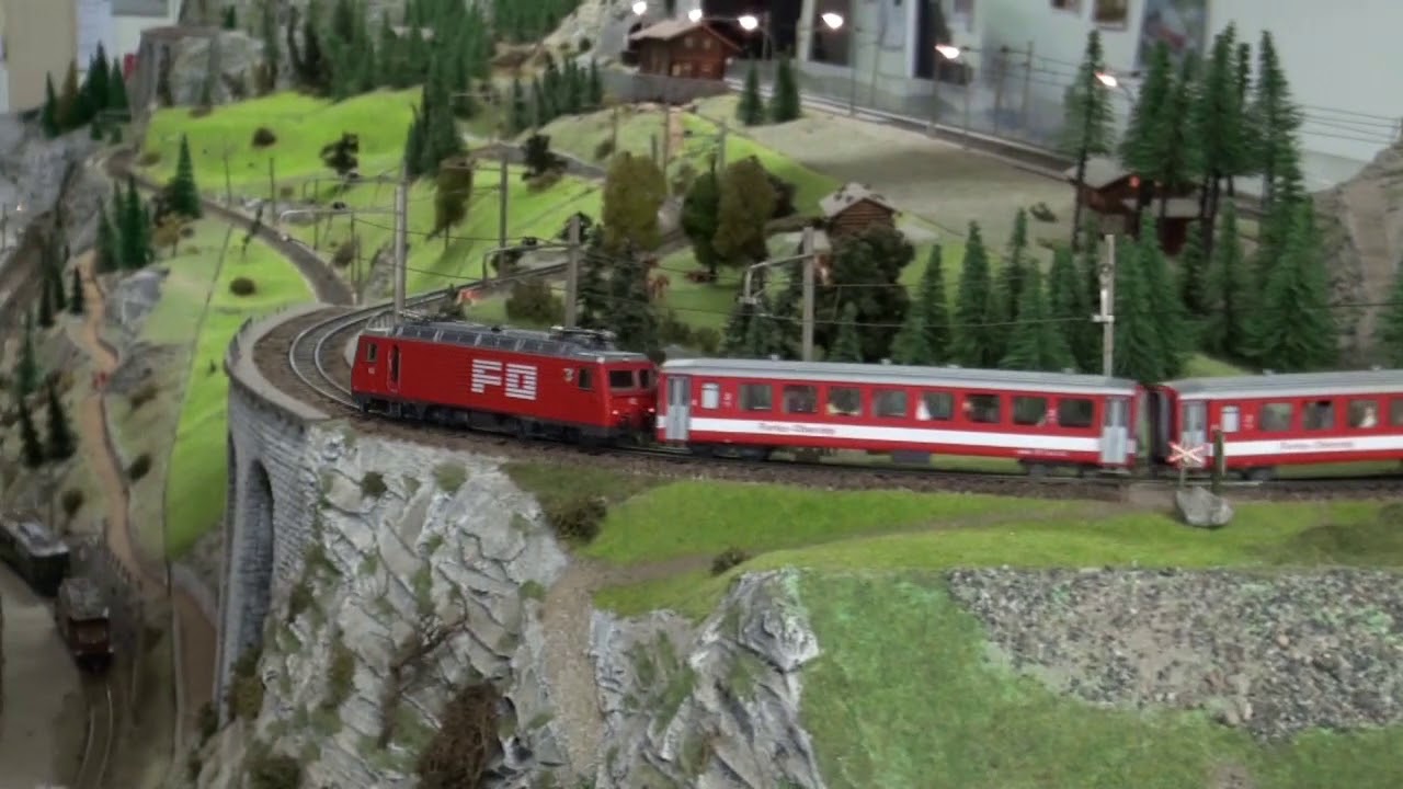BEA RhB Modellanlage Pratteln