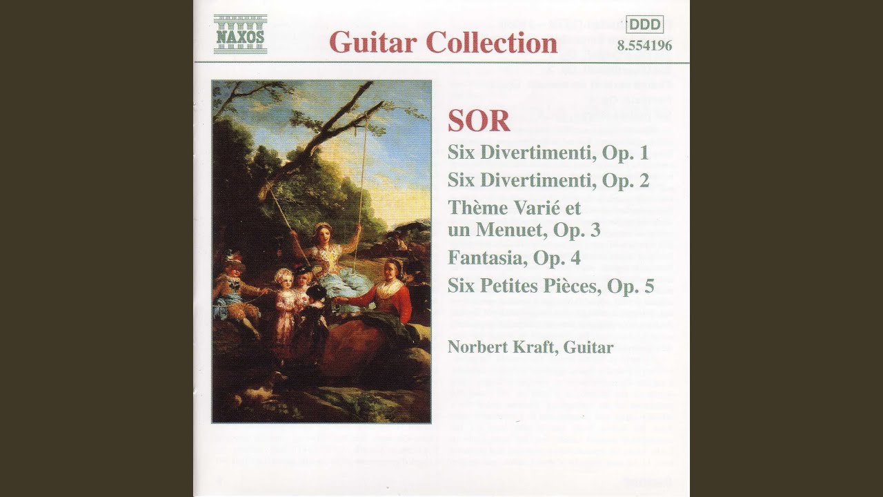 6 Divertimentos, Op. 2: No. 6. Siciliana