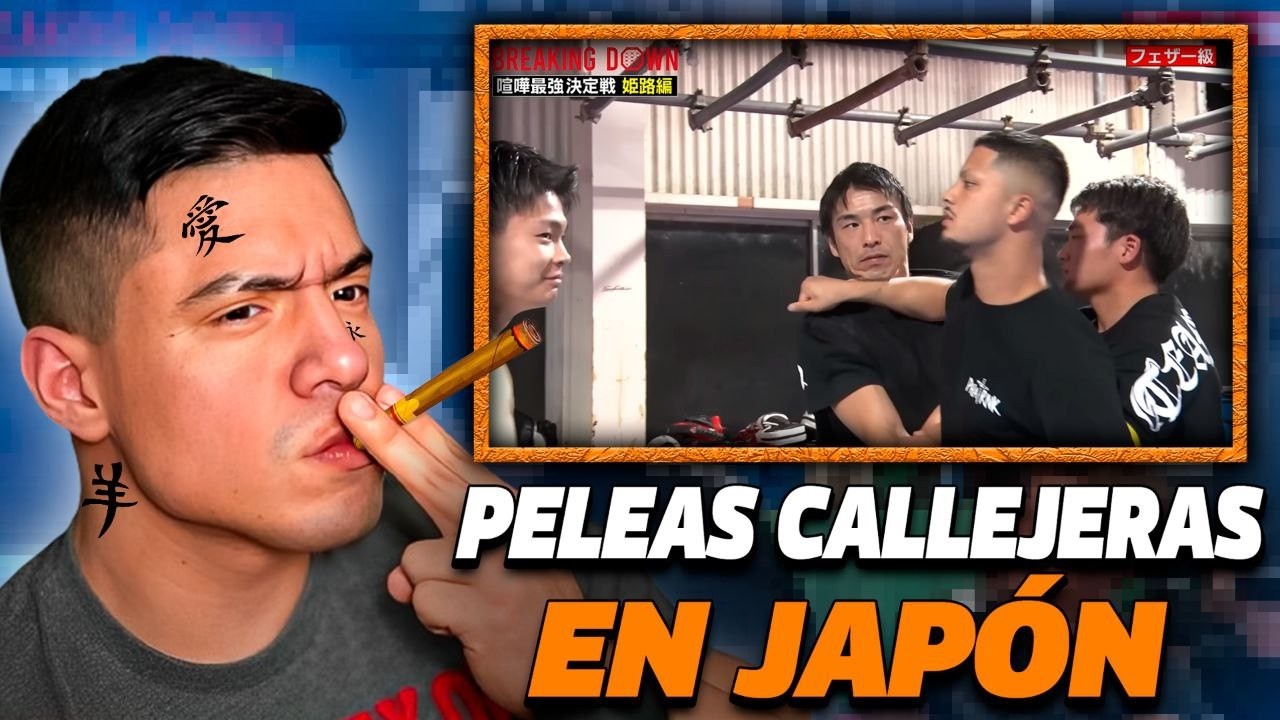 BUSCANDO EL MEJOR PELEADOR CALLEJERO DE JAPON, BREAKING DOWN HYOGO/HIMEJI