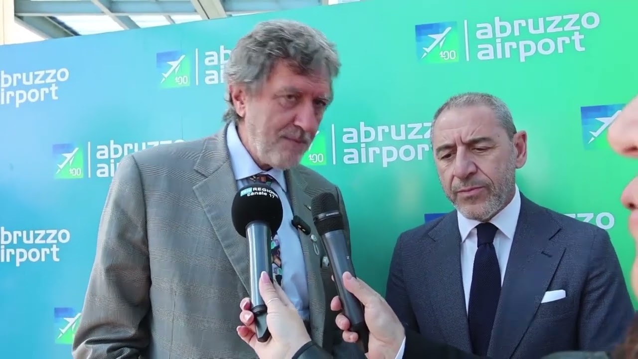 Pescara | Obiettivo raggiunto: l'aeroporto d'Abruzzo supera il milione di passeggeri