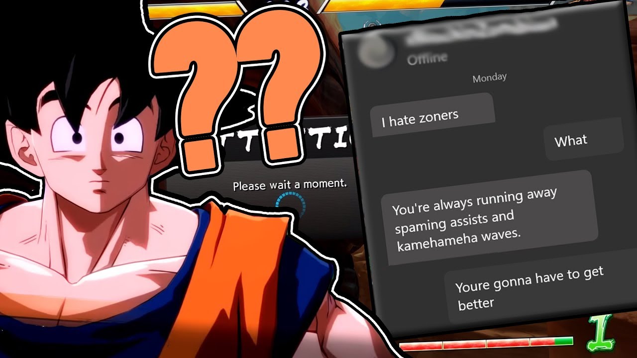 RAGE QUIT AND TRASH TALK?! | Dragonball FighterZ Ranked Matches