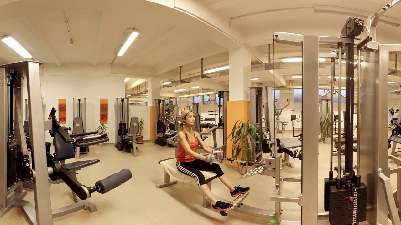 Vita Fitness (Nürnberg) - VR 360 Video