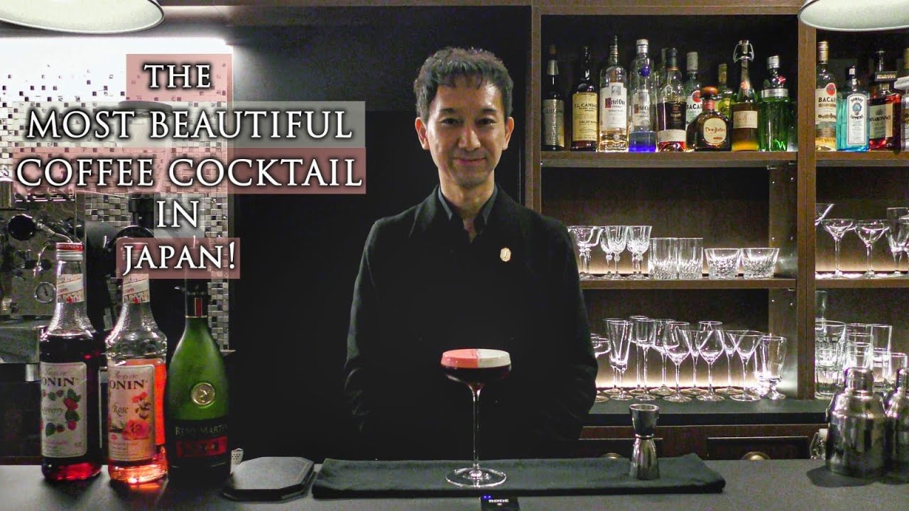 Stunning Coffee Cocktails From Barista Champion in Japan! Visiting Osaka's Ista Coffee Elements