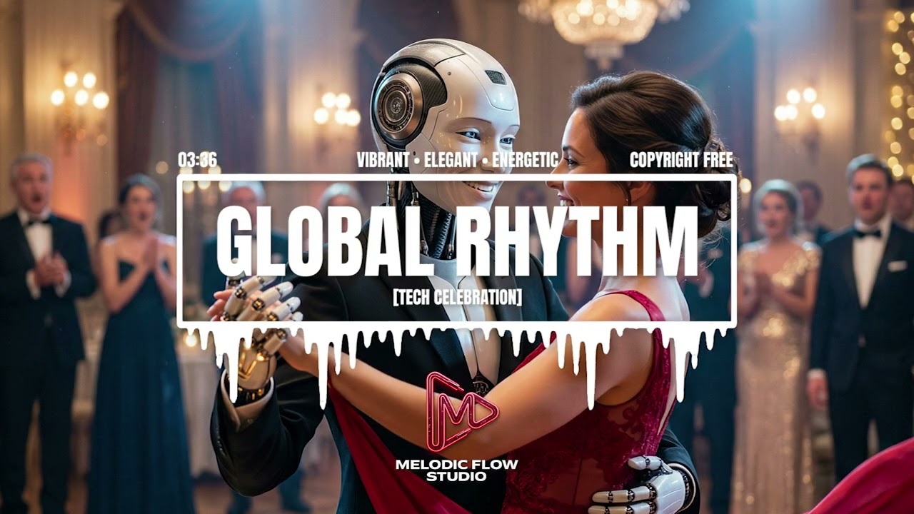 GLOBAL RHYTHM (No Copyright Music) High-End Tech Pop for Futuristic Events