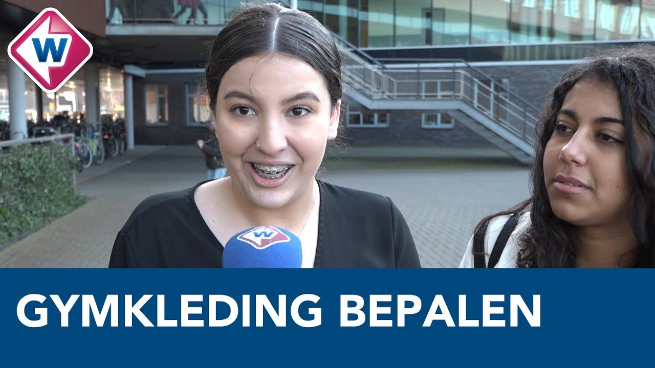 Naaldwijkse scholieren willen zelf gymkleding bepalen