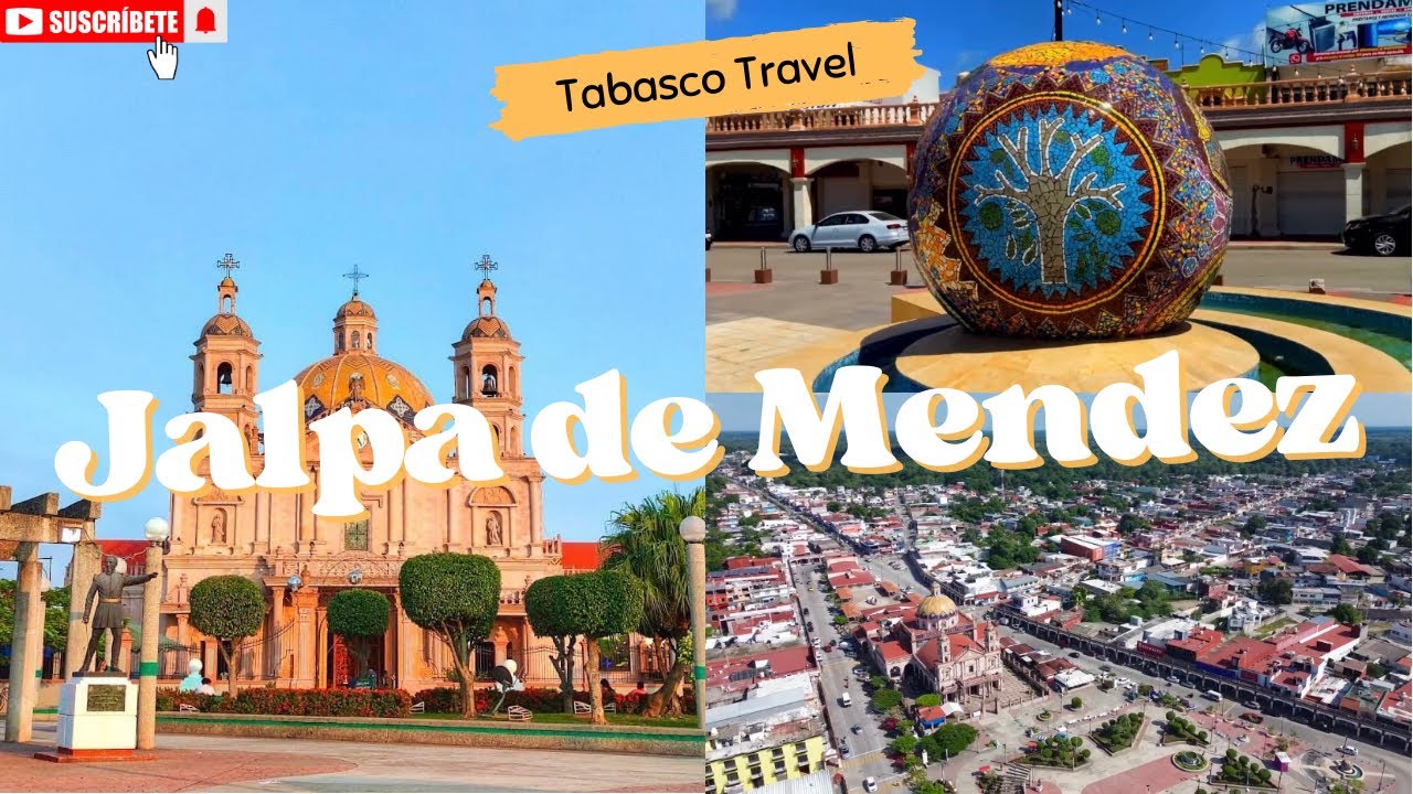 Jalpa de Mendez // Drone Tour - Tabasco