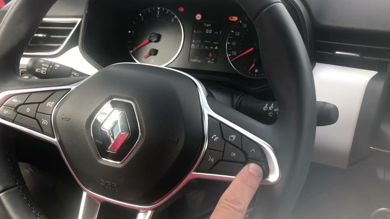 Comment remettre à zéro le compteur vidange/révision renault clio 5 👨‍🔧 #renault #automobile 