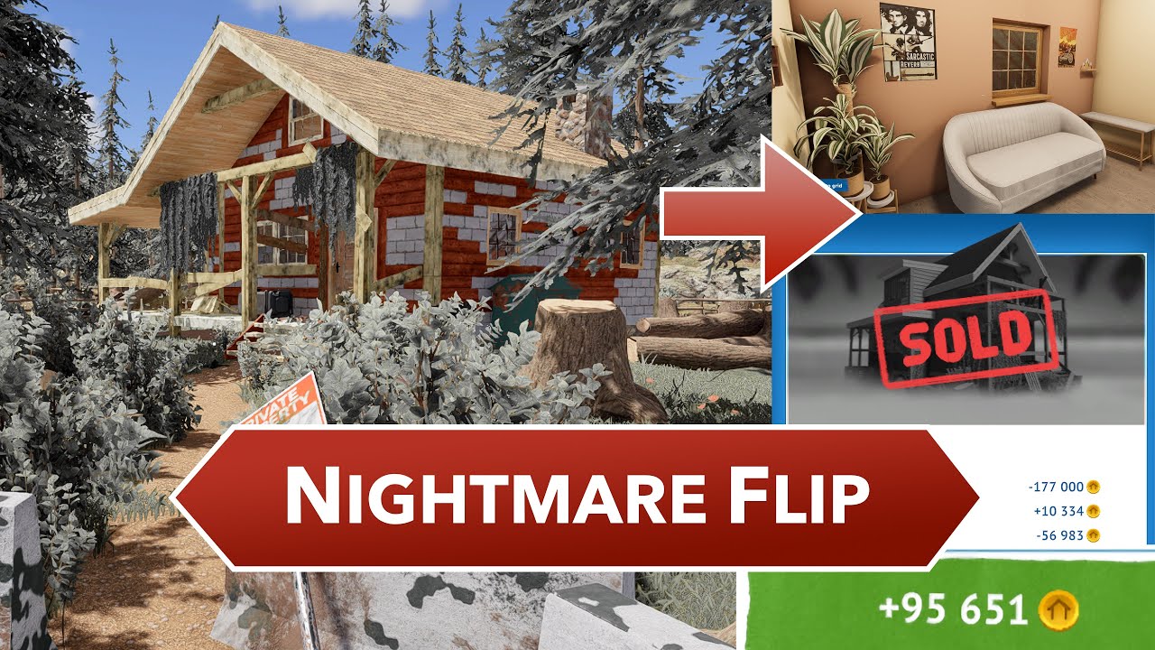 Nightmare Flip: Renovation of an Extremely Neglected House - Part 1