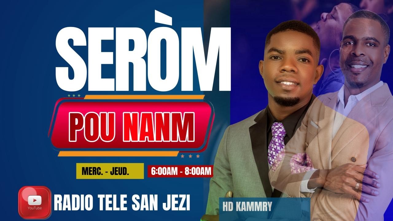 VIKTWA'M ASIRE NAN BONDYE| PRIYE 6H AM I Pst. Jefferson | 19 MARS 2026