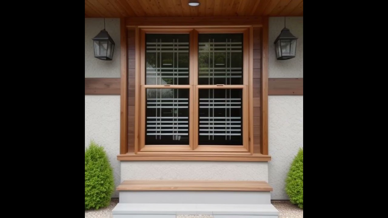 TOP 5 WOODEN WINDOW DESIGN