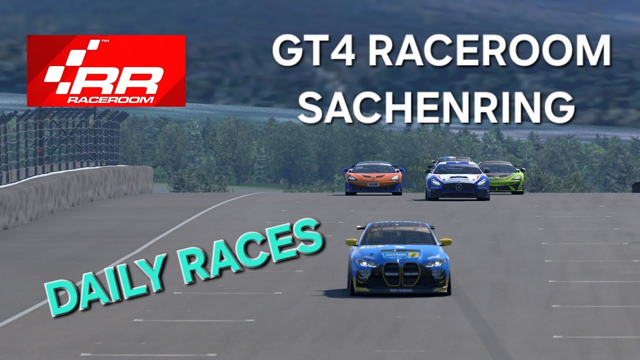 Raceroom GT4 Daily Sachenring