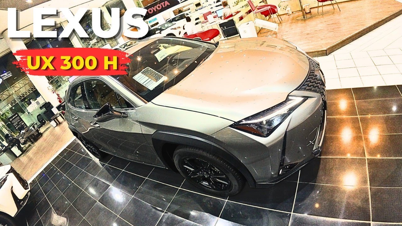 Lexus UX 300h 2025 – Full Walkaround, Interior, Exterior & Engine in 4K!