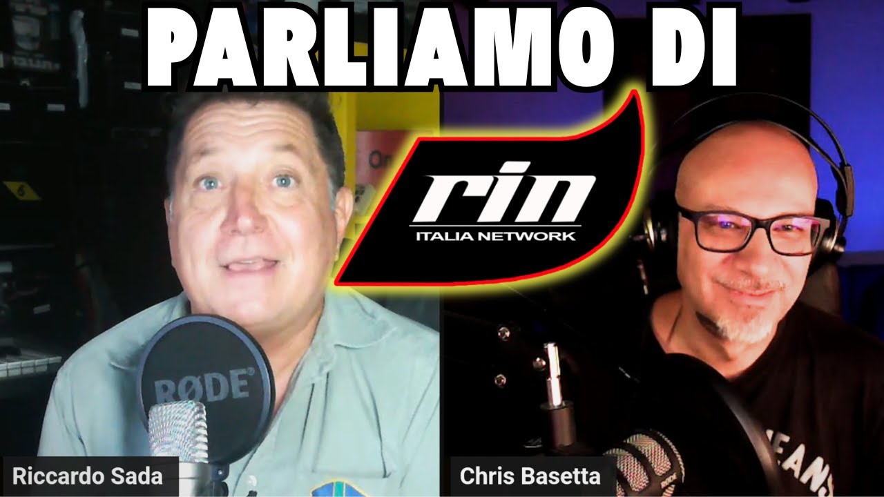 Parliamo di RIN Italia Network con Riccardo Sada!