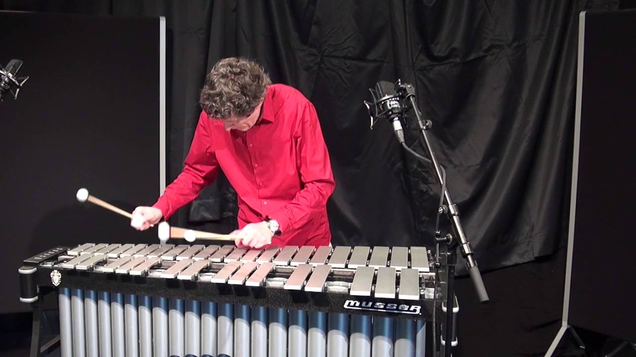 Passages for solo Vibraphone Walter Mertens