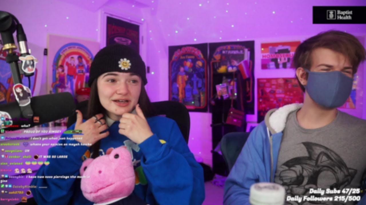 Aimsey Vods - NORMAL STREAM WITH RANBOO CHATTING ABOUT NORMAL STUFF [9/20/2022]