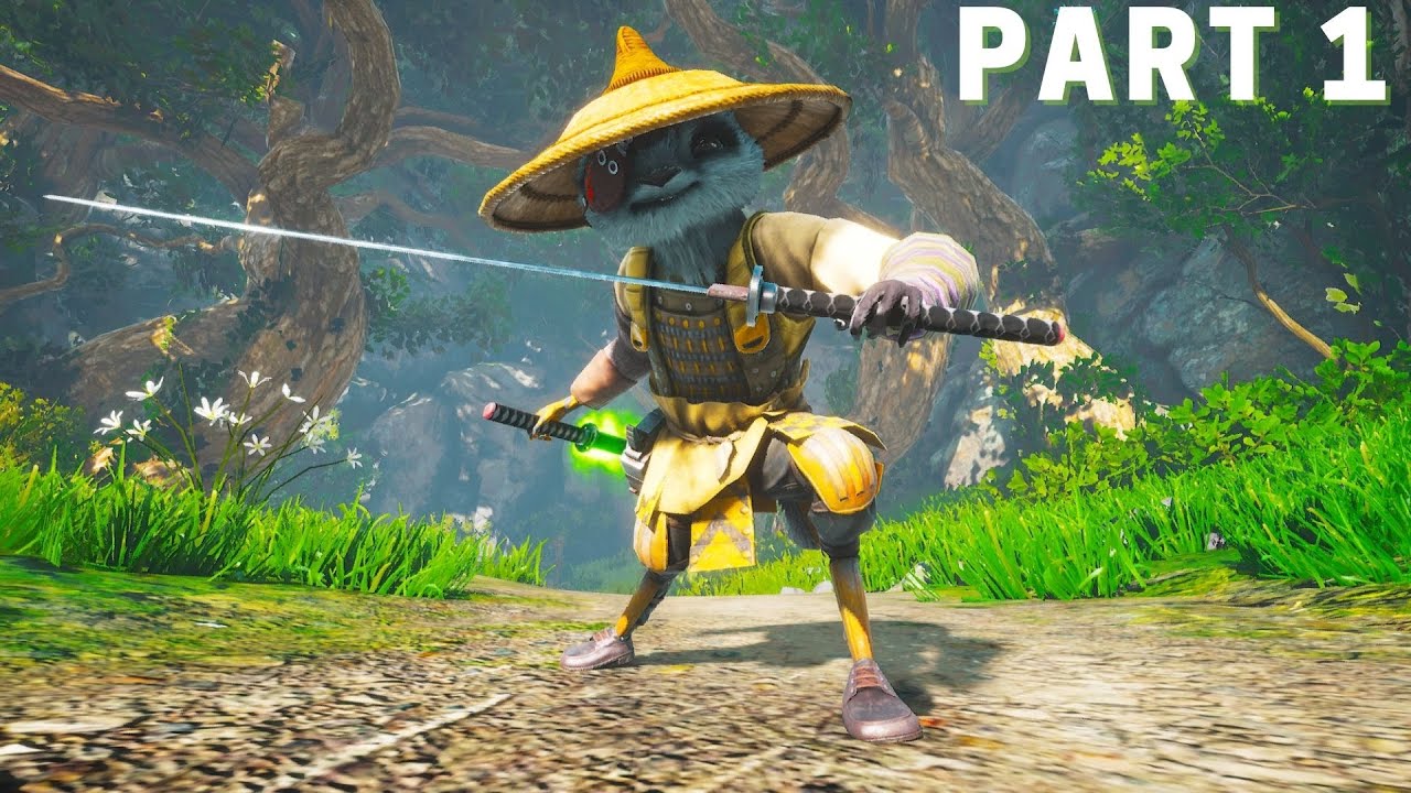 BIOMUTANT WALKTHROUGH AND GAMEPLAY (PART 1)