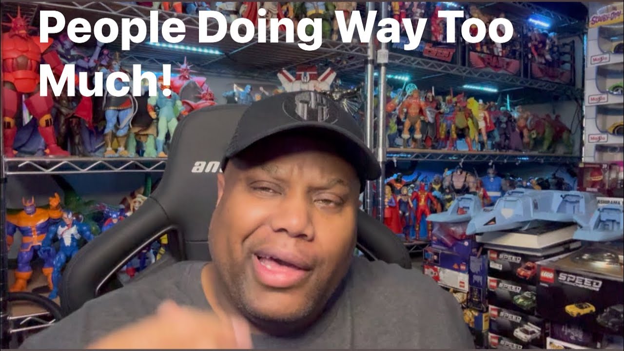 Люди делают слишком много