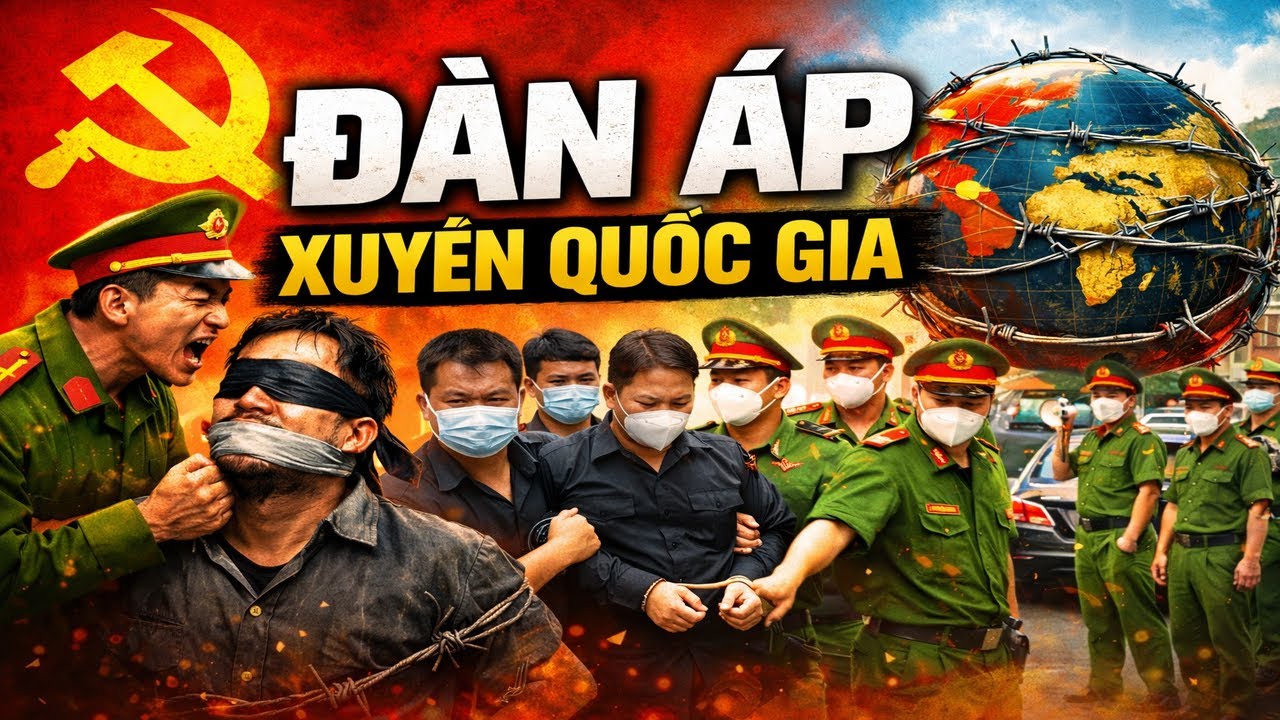 CSVN TĂNG CƯỜNG X&Aacute;CH NHIỄU NGƯỜI VIỆT HẢI NGOẠI