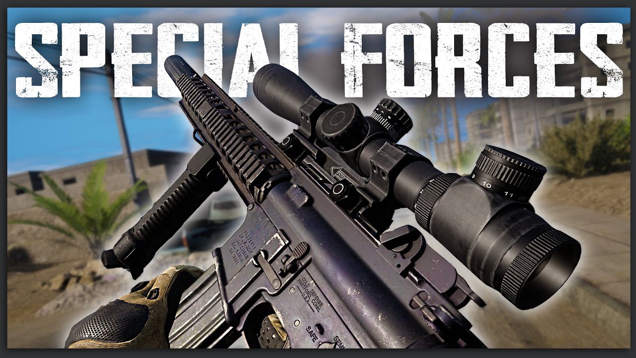 This New Special Forces Squad Mod is INSANE