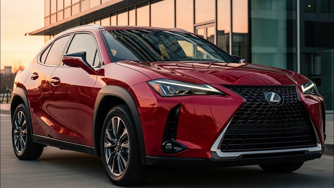 Lexus UX 2030! El SUV Híbrido Premium que Está Revolucionando la Ciudad