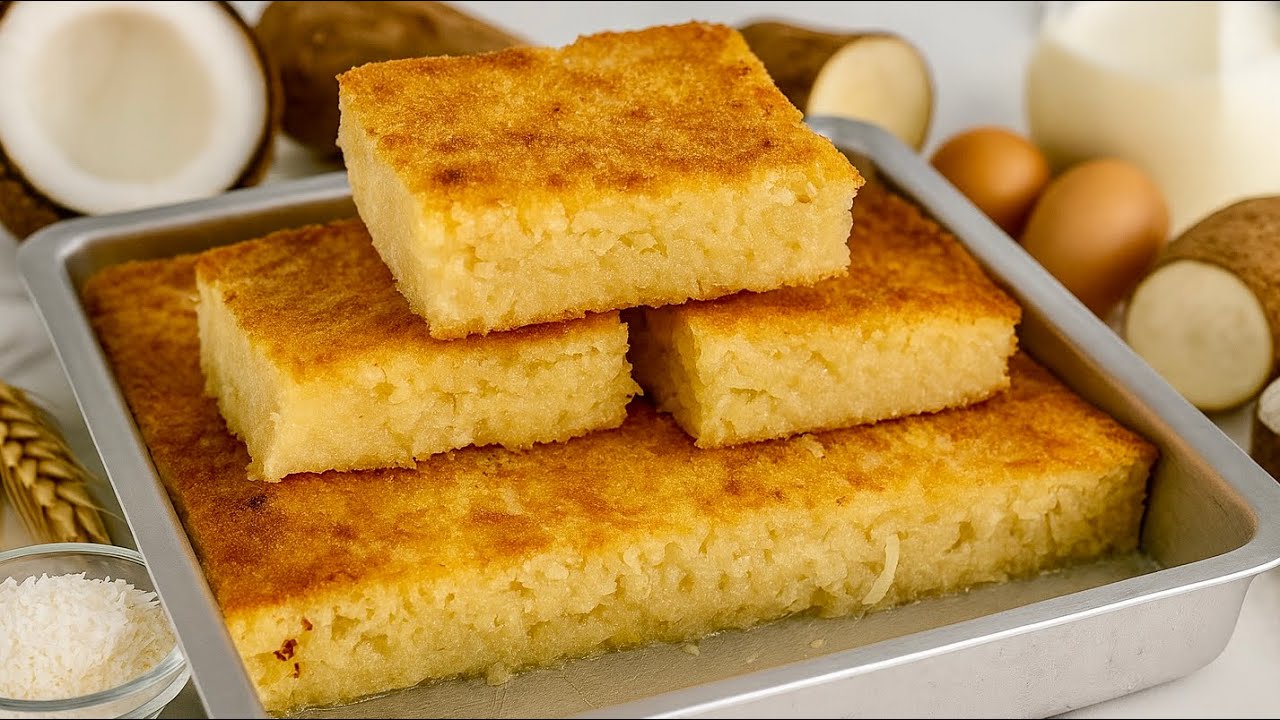 Todos os Segredos para o seu BOLO DE MANDIOCA Ficar PERFEITO!
