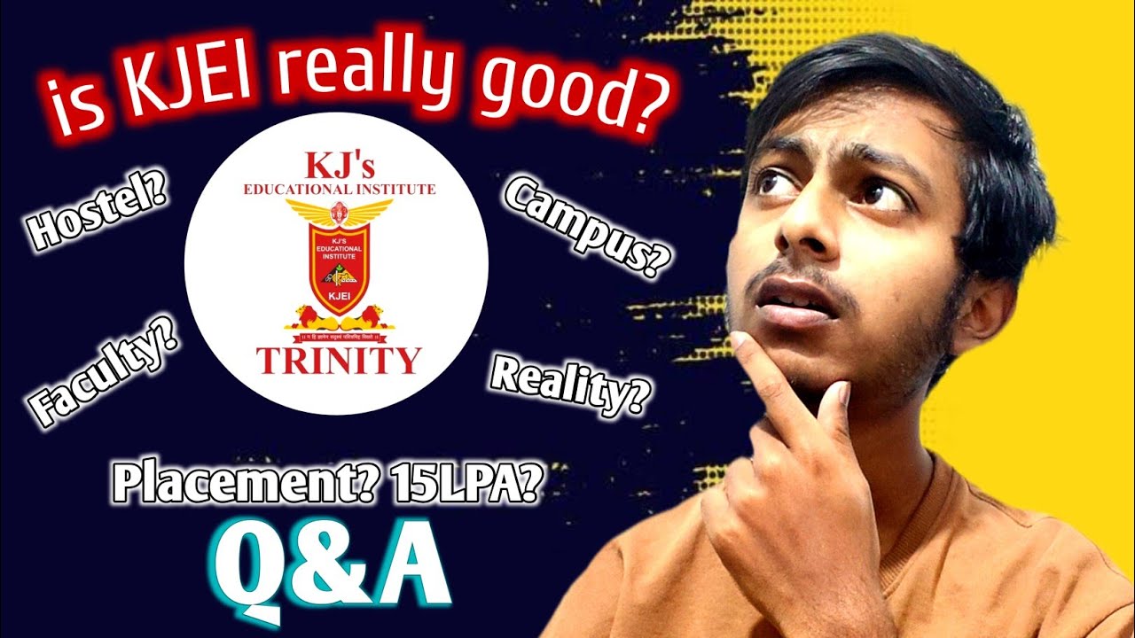 is kjei Really good? Q&A || KJEI || KJCOEMR || KRISHNA GULATI 