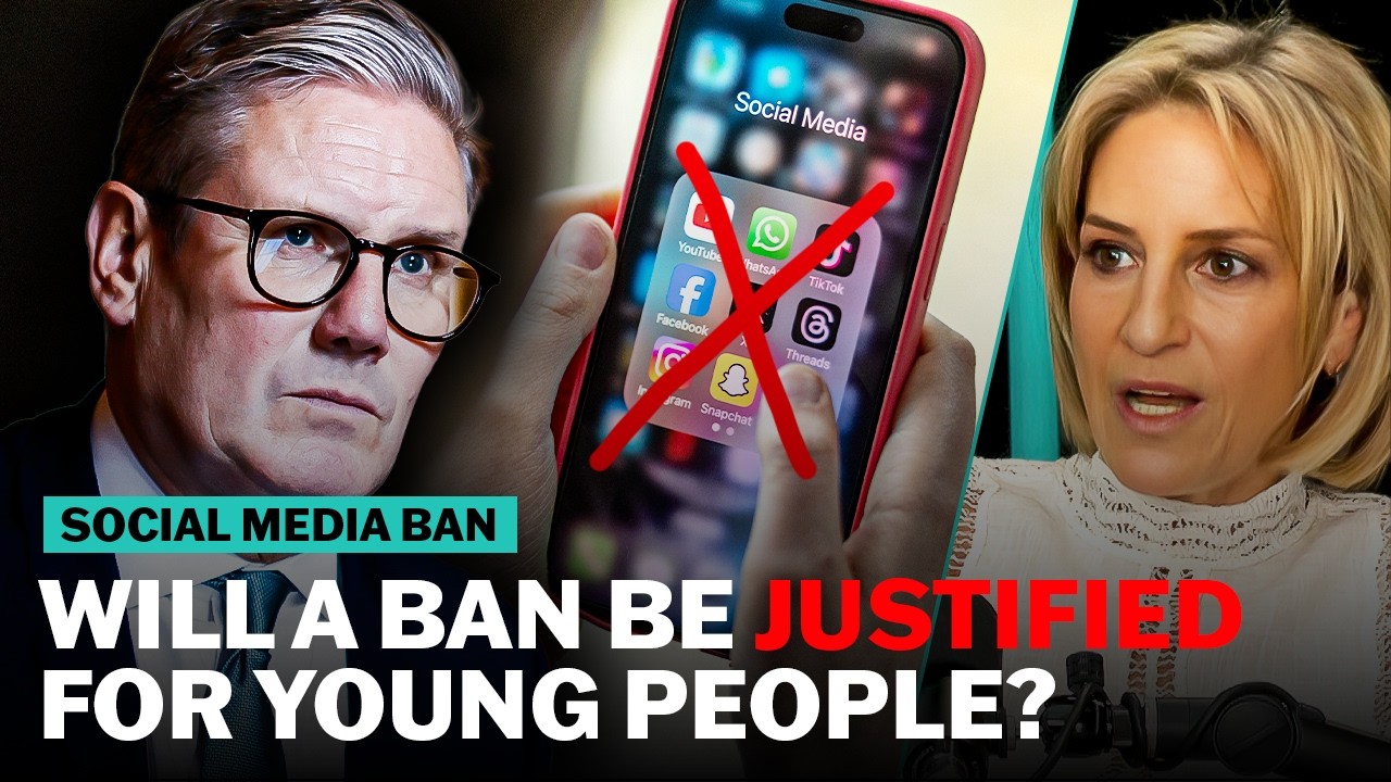 Social media ban for kids: Why is Starmer stalling? | The News Agents