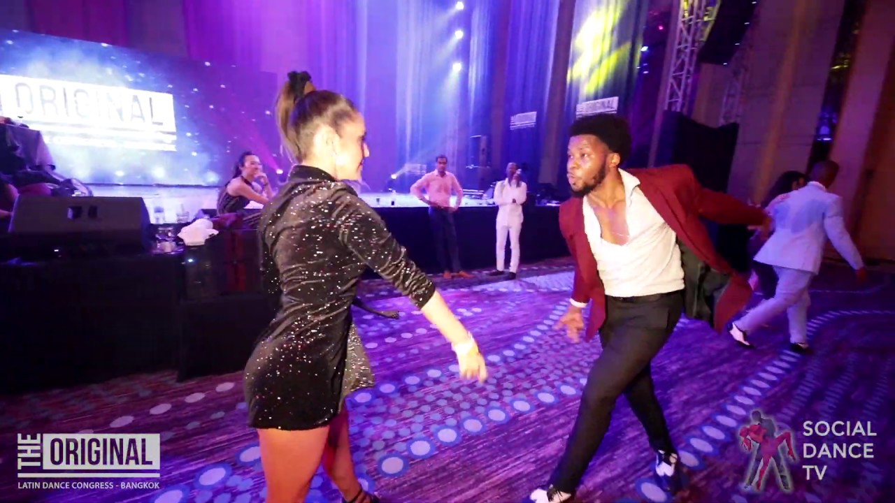 Terry & Hande Atalay - Salsa social dancing | The Original Latin Dance Congress 2019 (Bangkok)
