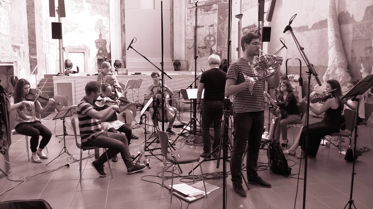 Haydn Ensemble with Martin Petrák, Přemysl Vojta on french horn, J.(M.) Haydn horn concerto 3rd Mvt.