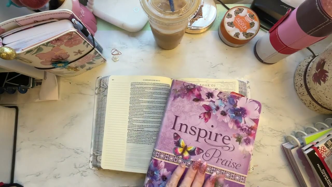 Beautiful new journaling bible. The KJV promise bible.