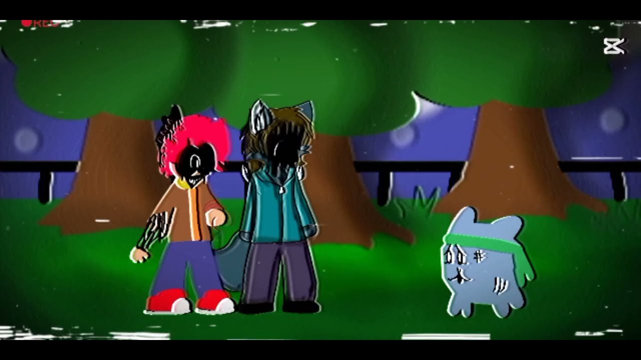 FNF PIBBY YOUTUBERS CORRUPTED X UNIVERSAL,