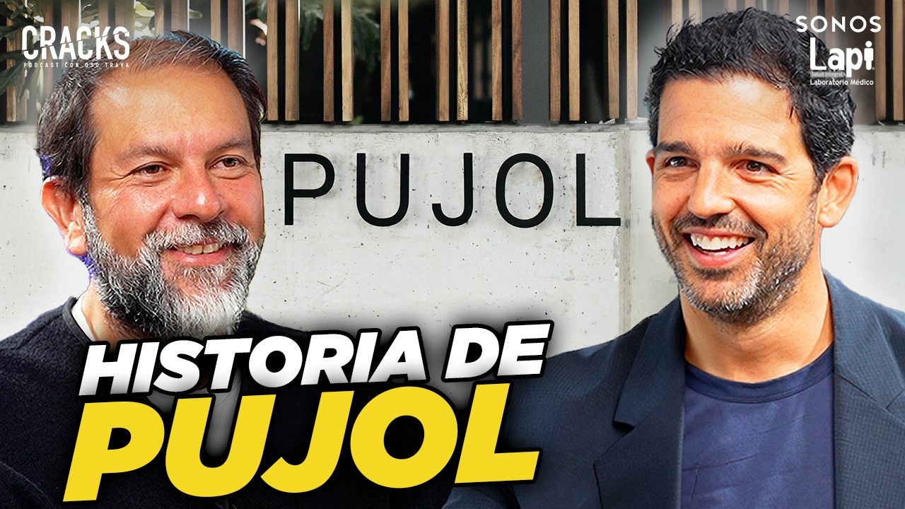 ENRIQUE OLVERA  narra la Historia de PUJOL | CRACKS PODCAST #299