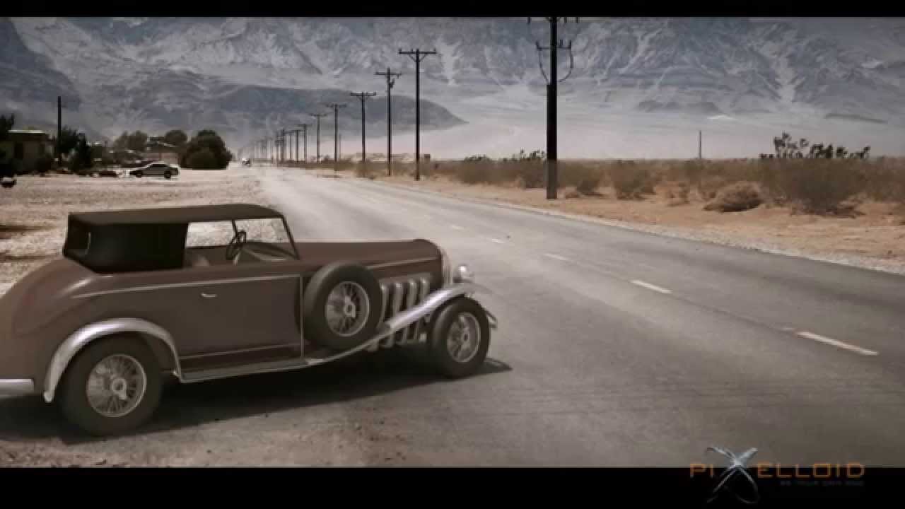 LIGHTING & SHADING DEMO REEL DHEERAJ BANGARU