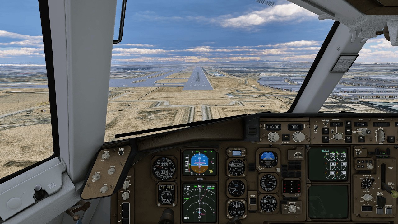 Lanzhou Landing | FlightFactor B752 | XP12.4.0 Beta