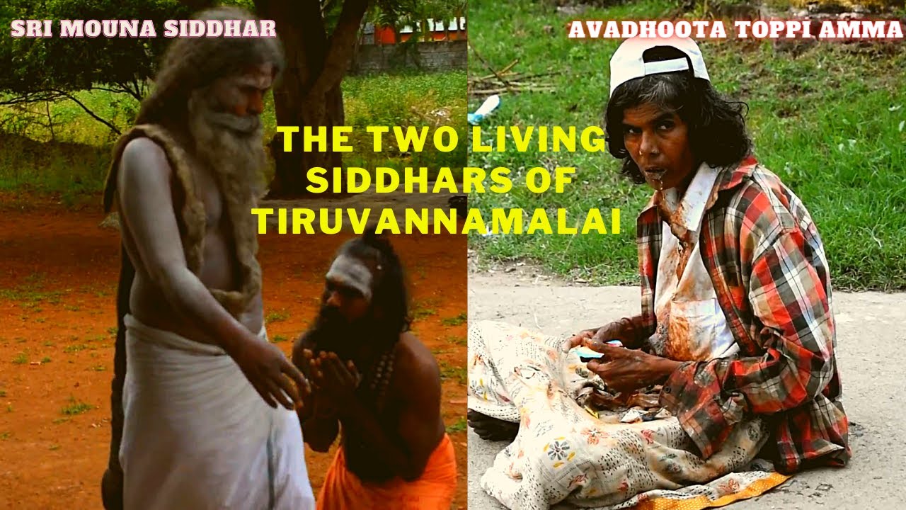 Thoppi Amma || Mouna Siddhar The Two Living Siddhars of Thiruvannamalai #toppiammal