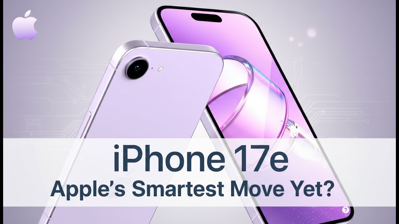 iPhone 17e - First Look & Leaks!