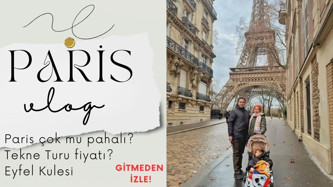 PARİS'TE BİR GÜN: Eyfel Kulesi, Rüya Gibi Tekne Turu ve Şoke Eden Yemek Fiyatları!#🇫🇷 #paris #eyfel