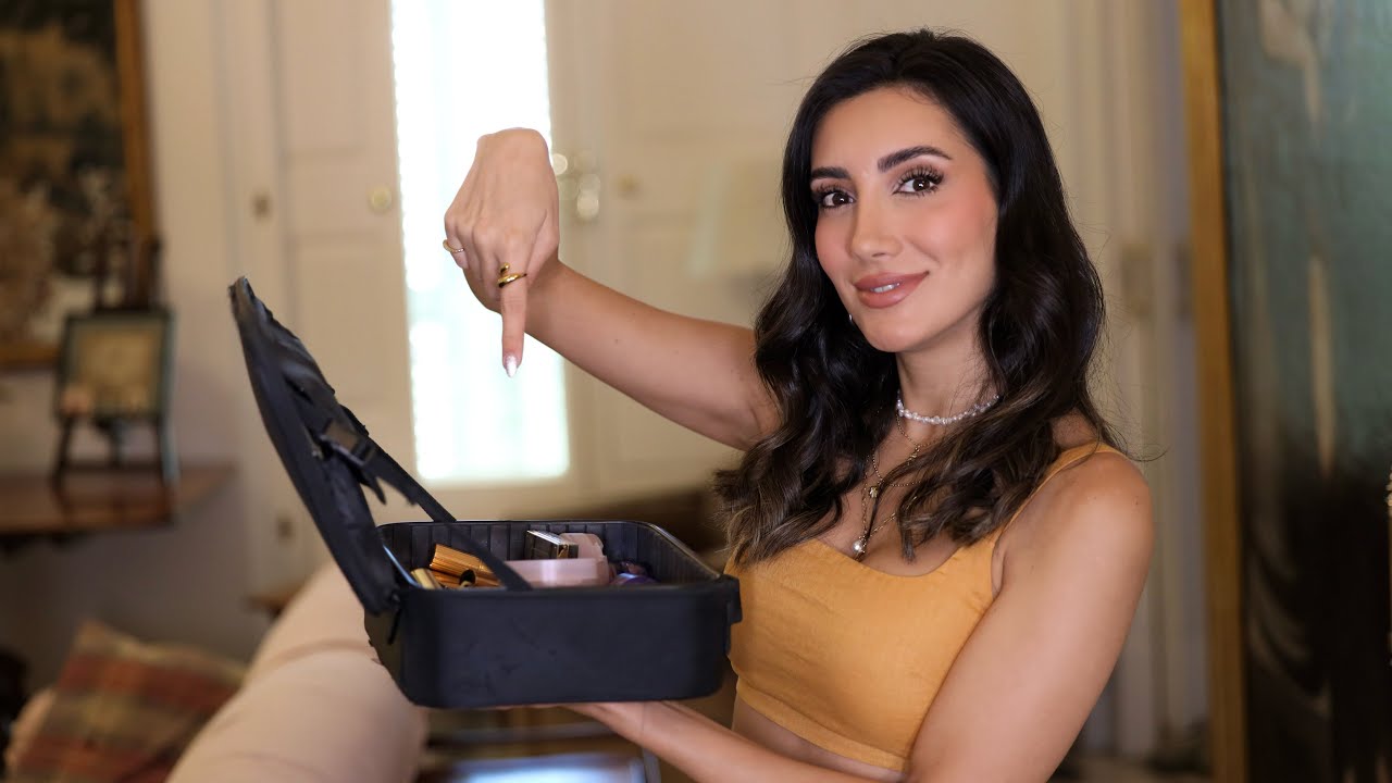     Everything I Packed From Sephora for Europe همه چيزايى كه با خودم آوردم مسافرت (همشو سفورا داره)