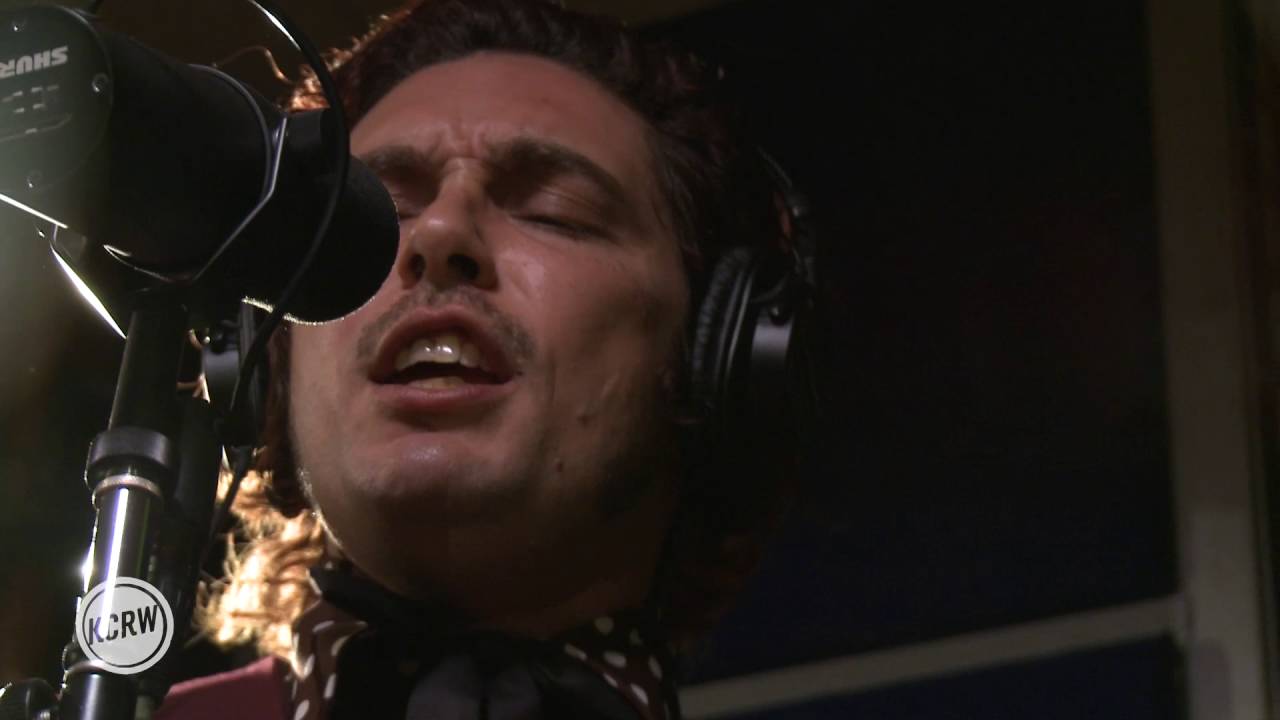 The Growlers performing 