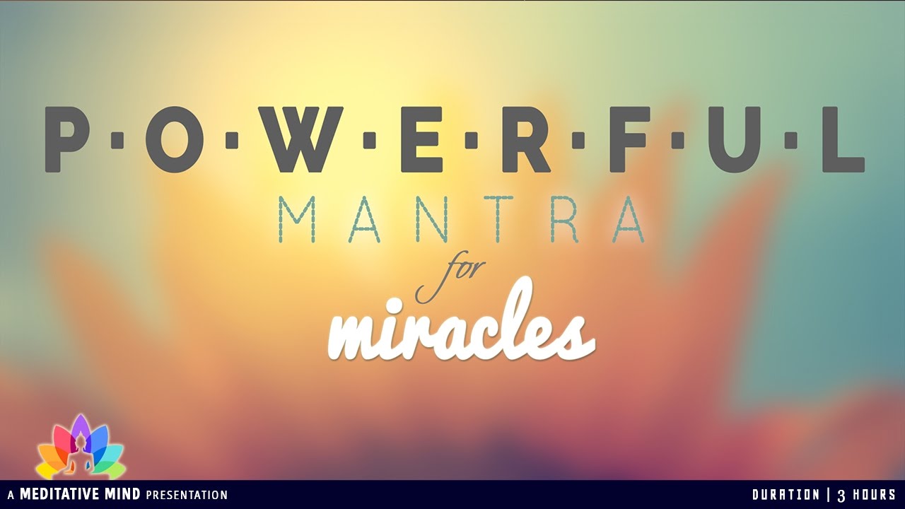 MIRACLE MANTRA of GURU RAM DAS | Benefits & Meaning | Mantra Meditation Music