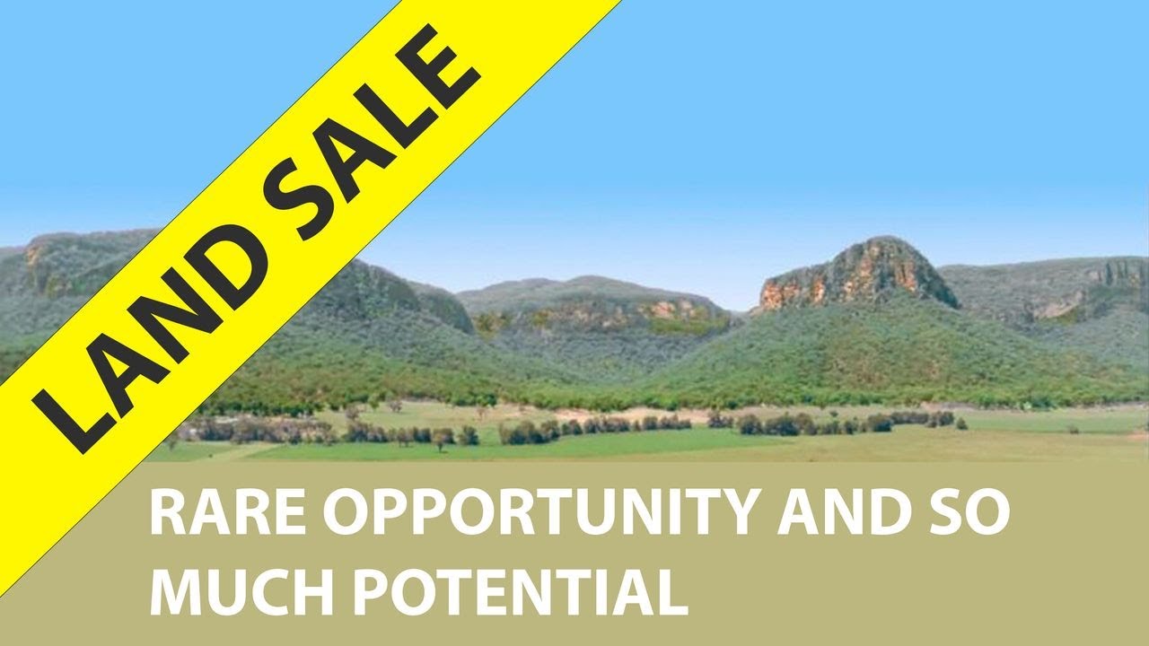 Property - 263.8 acres Land for Sale - Glen Davis - NSW- Australia