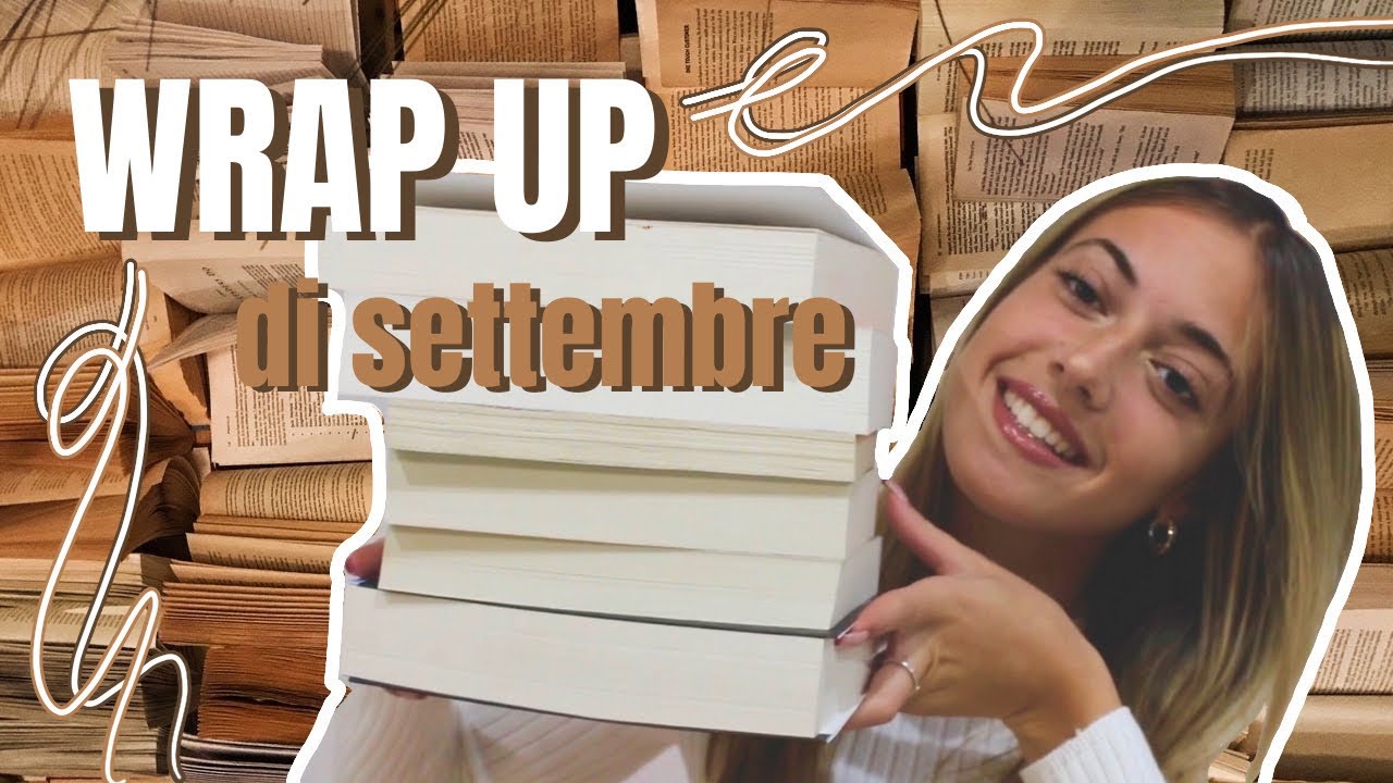 WRAP UP di settembre♡︎ letture di settembre, booktok, nuovi libri 2021, 18app