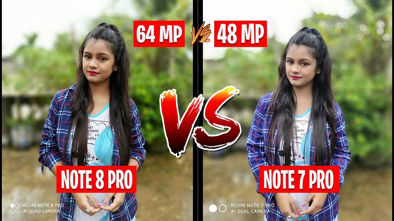 Redmi Note 8 Pro vs Redmi Note 7 Pro Camera Comparison Test - MINDBLOWING UPGRADE