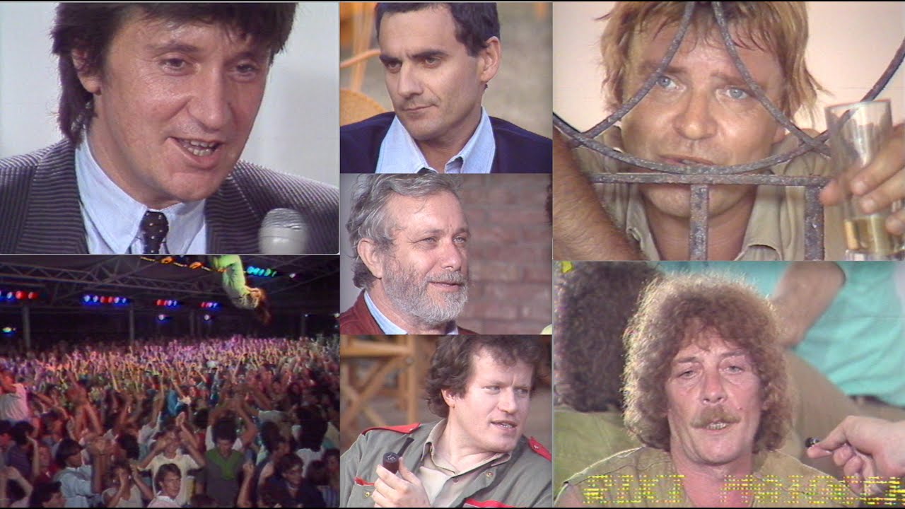 Bandiera Gialla 1983 - 8 Pubblico scatenato, Riki Maiocchi, Bonvi, Bobby Solo, Meteors, Pettenati